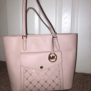 Michael Kores Blossom Tote Bag